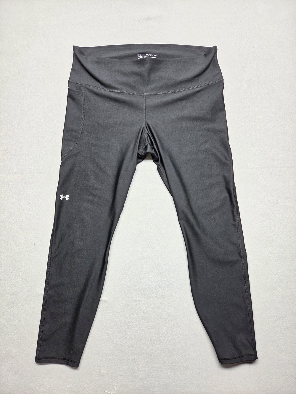 Under Armour Compression 2XL Black Performance Leggings